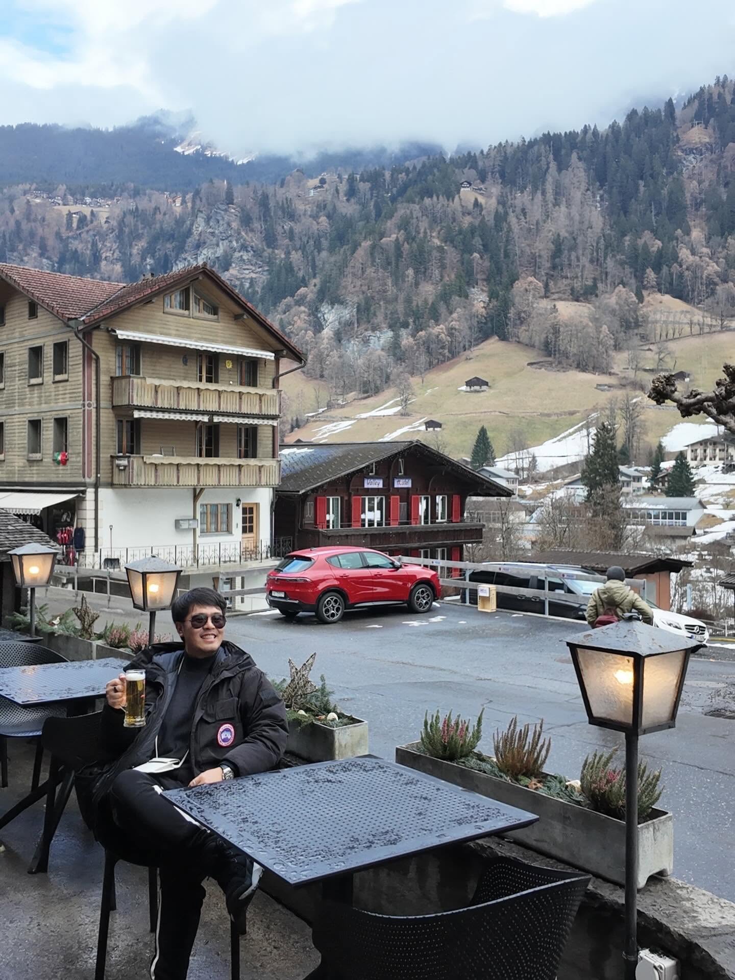 เที่ยว Lauterbrunnen