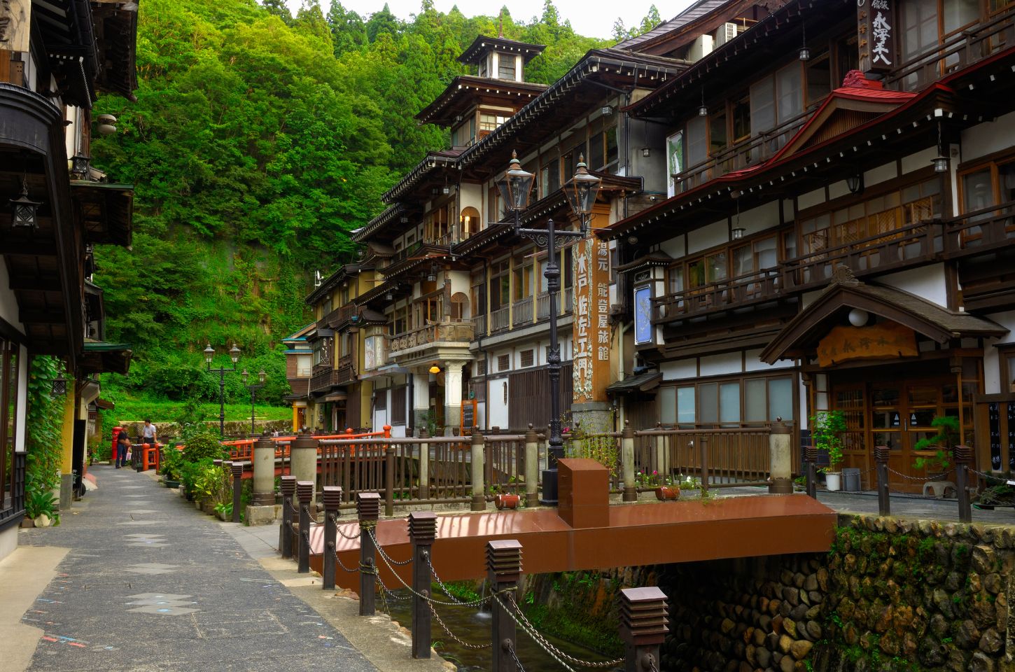 Ginzan Onsen