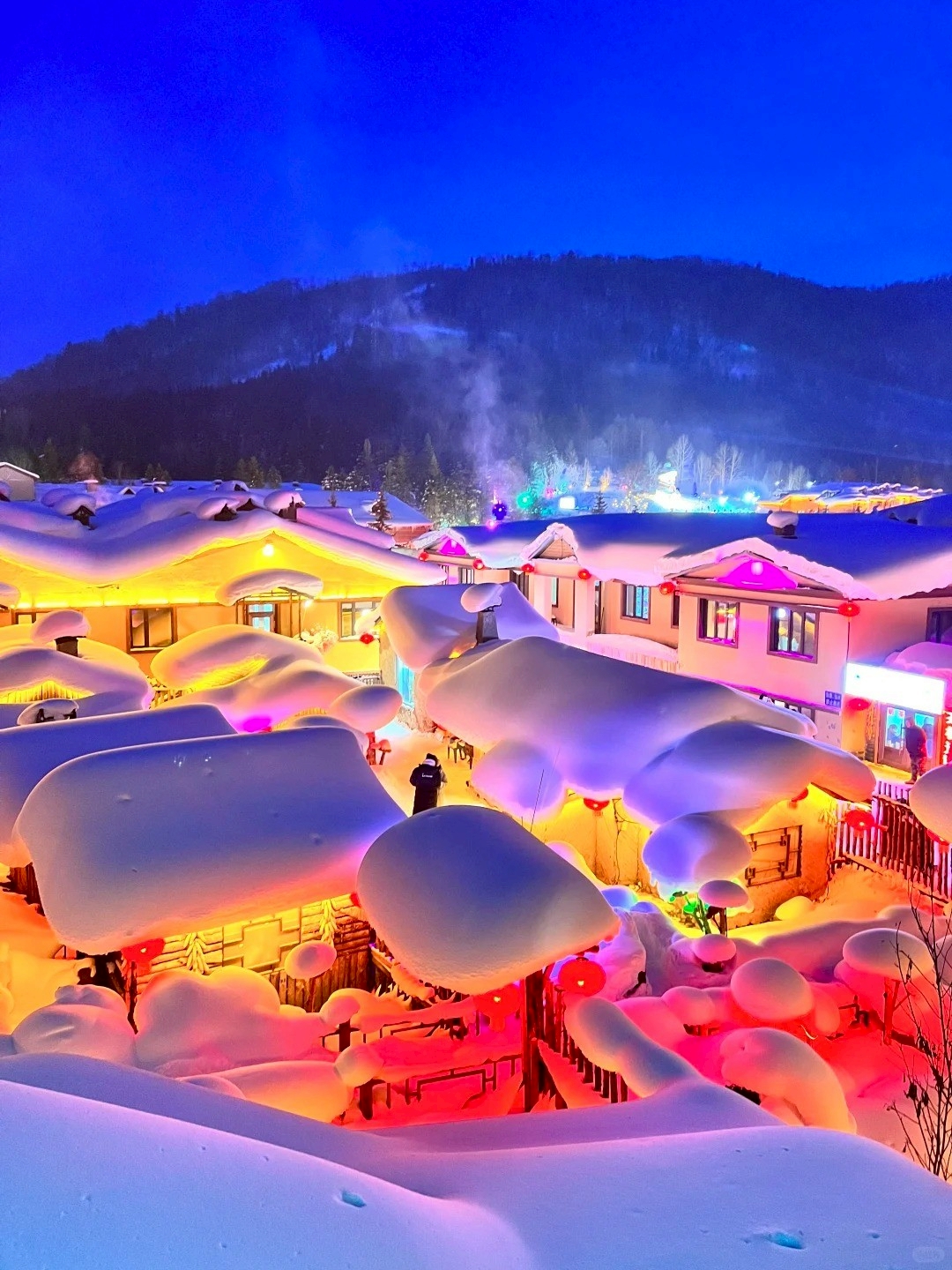 Harbin Snow Town