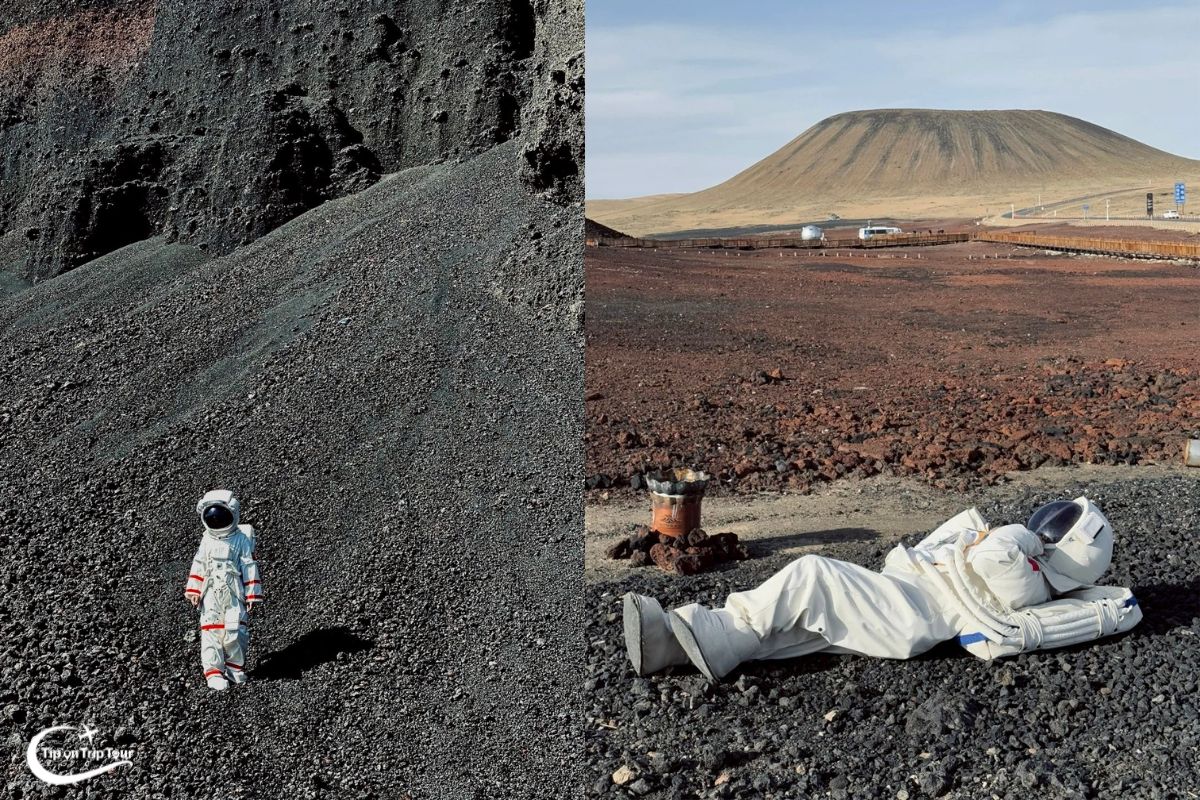 Ulaan Hada Volcano