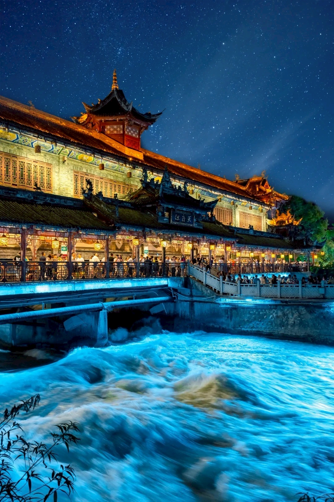Dujiangyan & Nanqiao Bridge