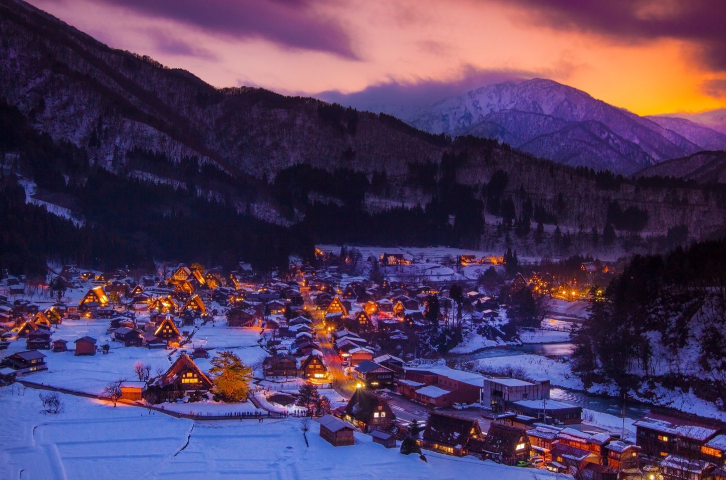 Shirakawa-go Light-Up