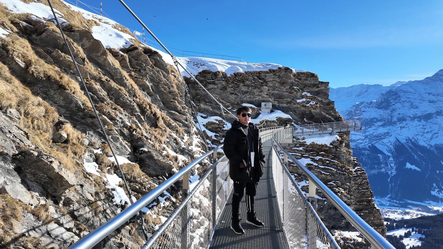 เที่ยว Grindelwald
