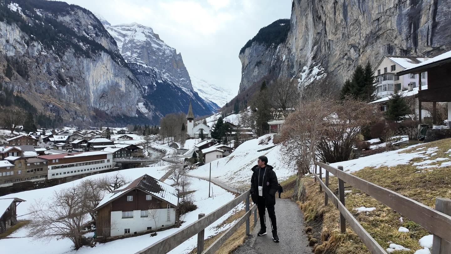 หมู่บ้าน Lauterbrunnen