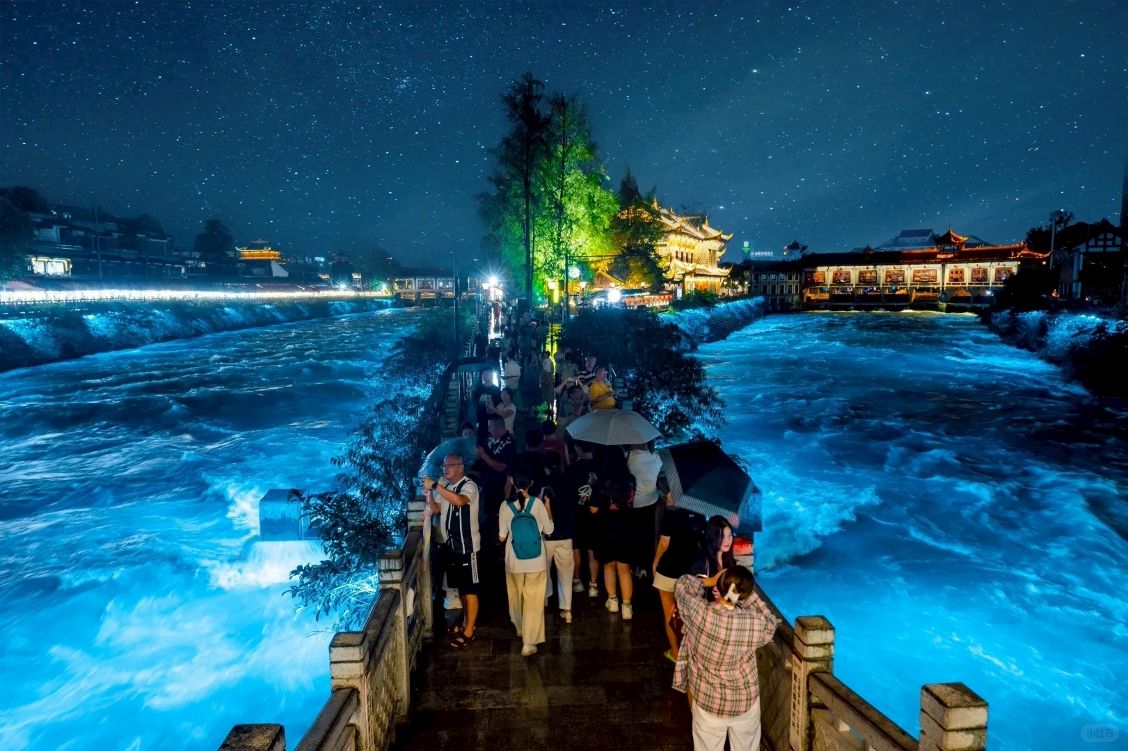 Dujiangyan & Nanqiao Bridge
