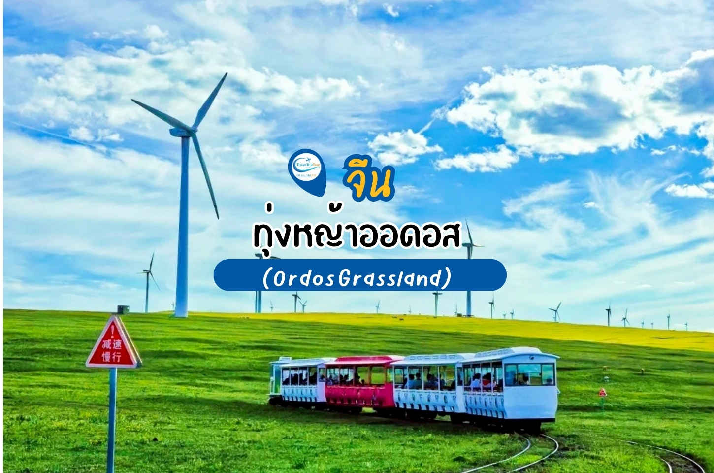ทุ่งหญ้าออดอส (Ordos Grassland) มนต์เสน่ห์แห่งทุ่งหญ้ามองโกเลียใน