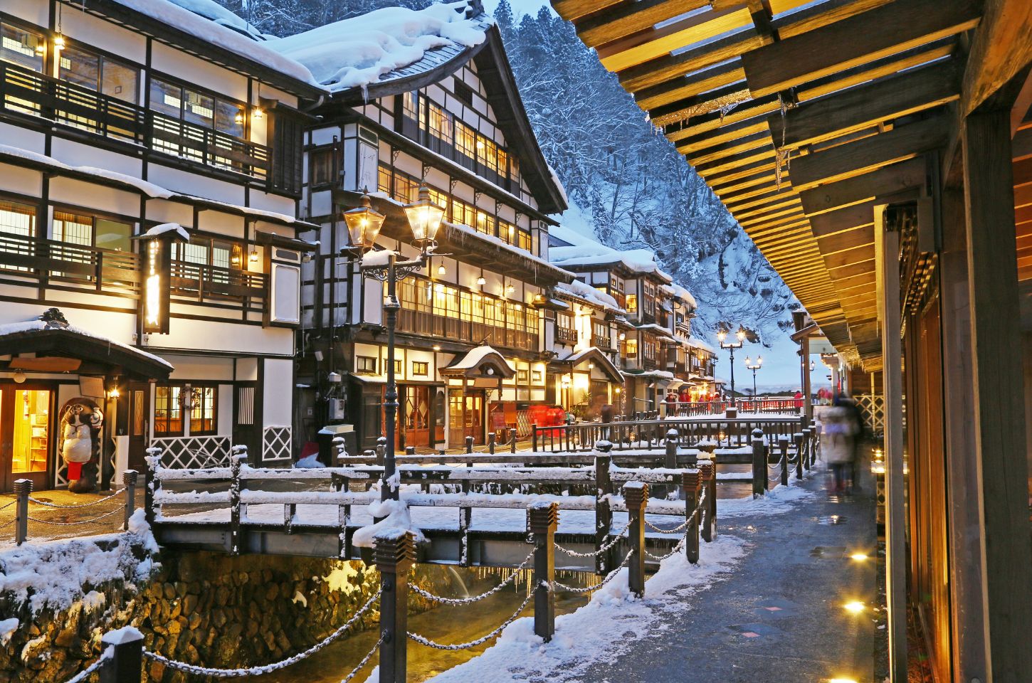 Ginzan Onsen