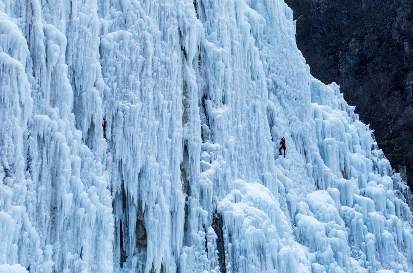 Cheongsong Ice Valley