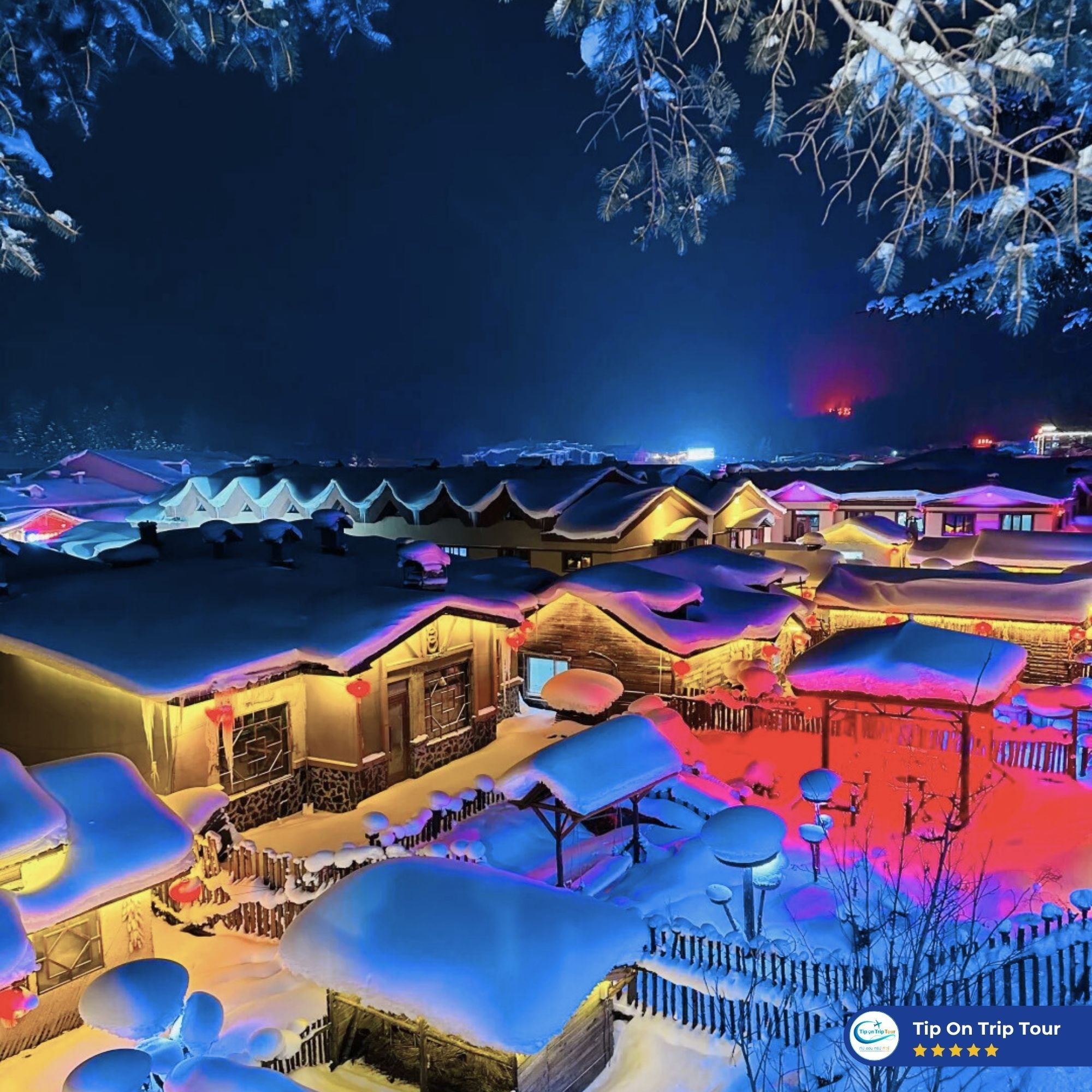 Harbin Snow Town