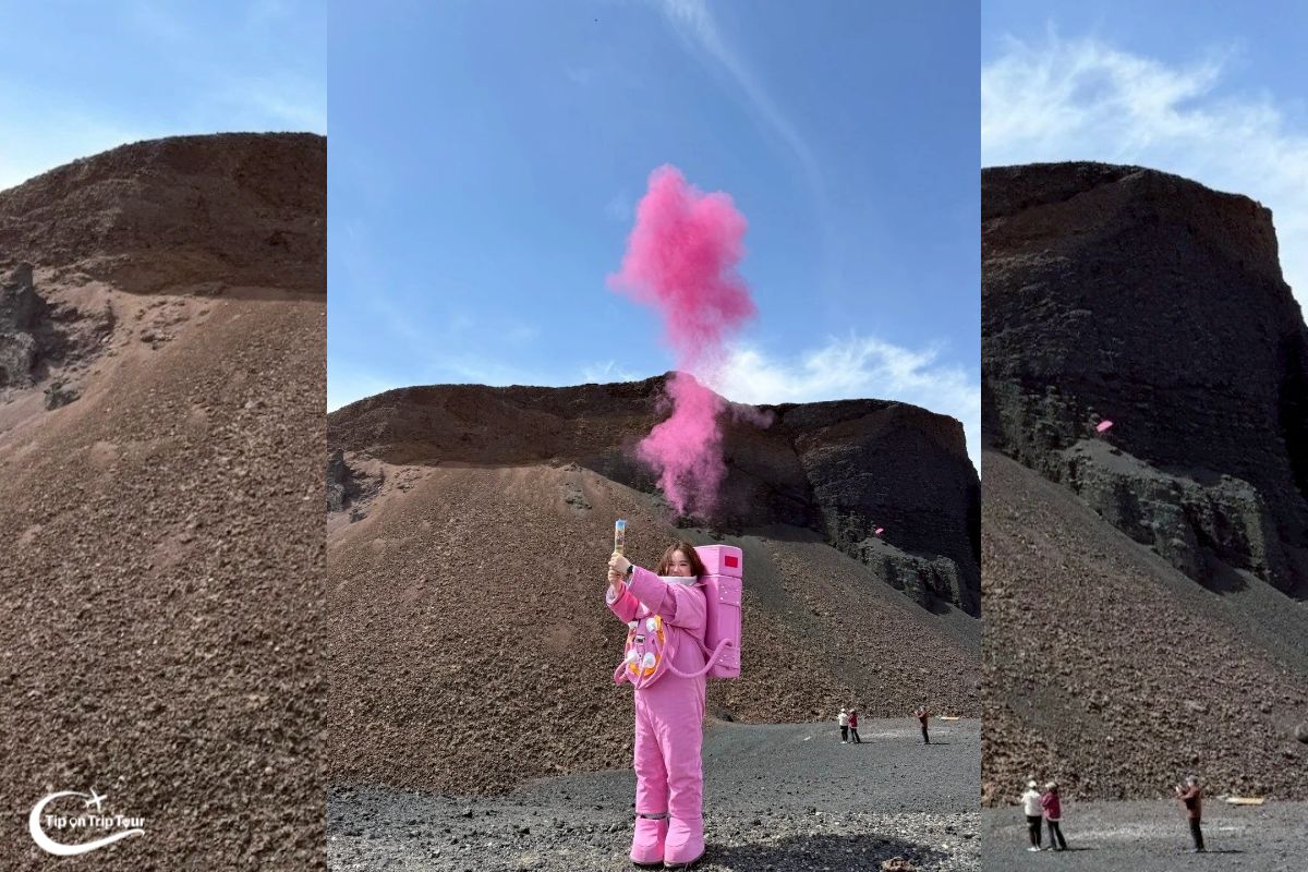 Ulaan Hada Volcano