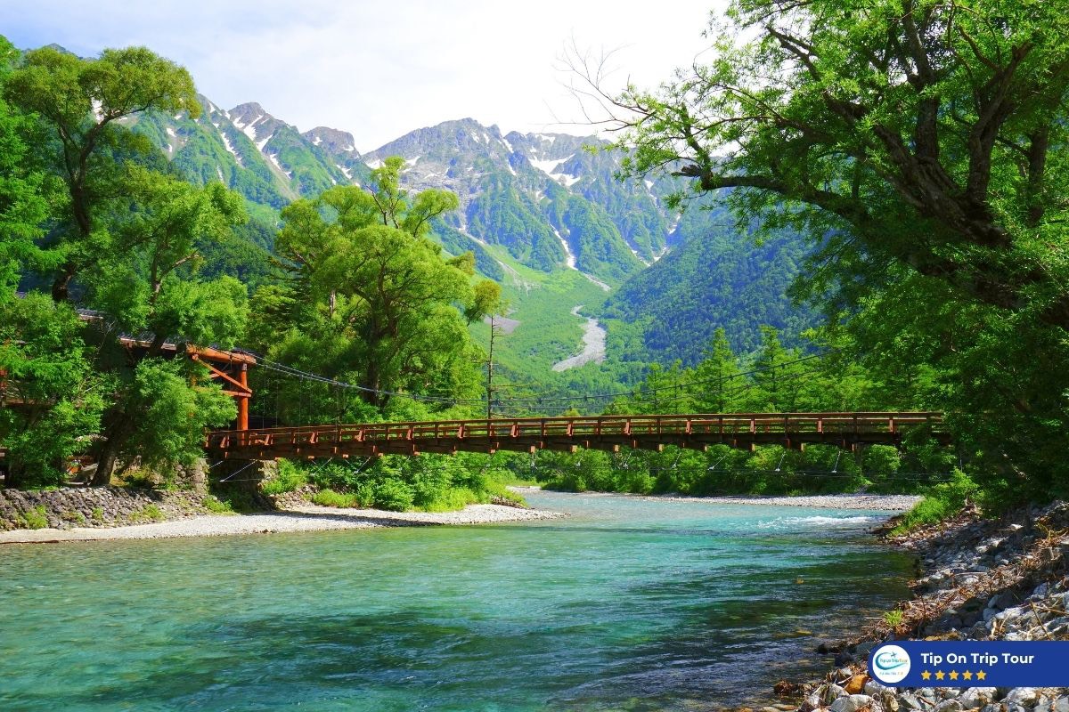 ฤดูร้อน : ใบไม้เขียวขจี นัก Trekking นิยมมาช่วงนี้