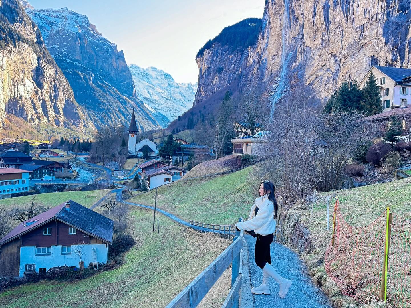 Lauterbrunnen สามารถเที่ยวได้ตลอดทั้งปี