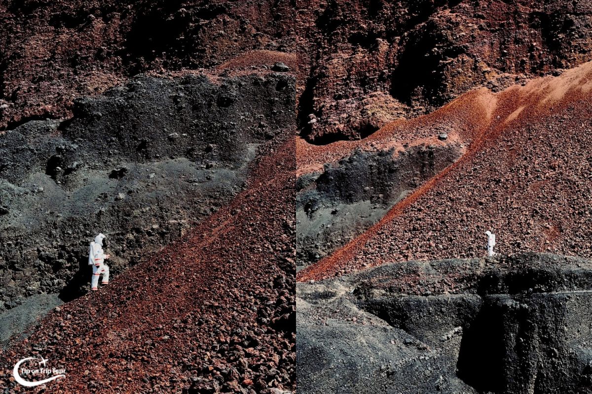 Ulaan Hada Volcano