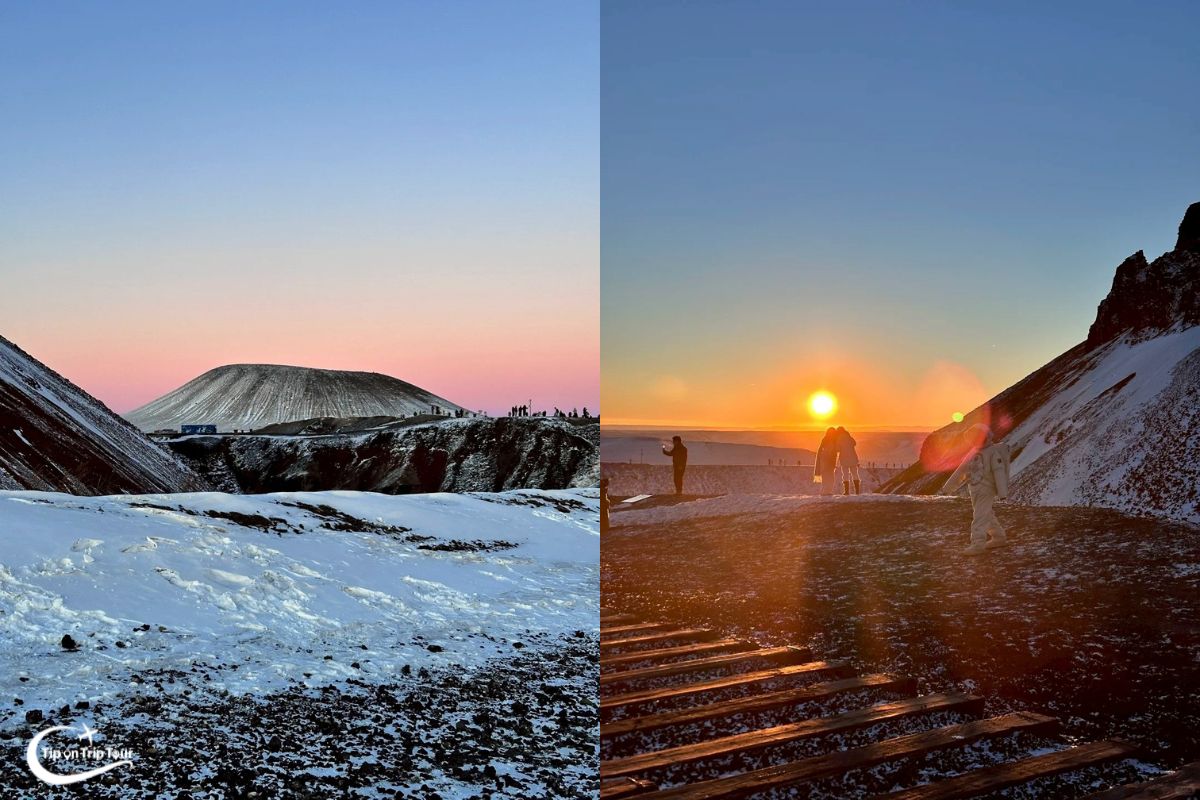 Ulaan Hada Volcano