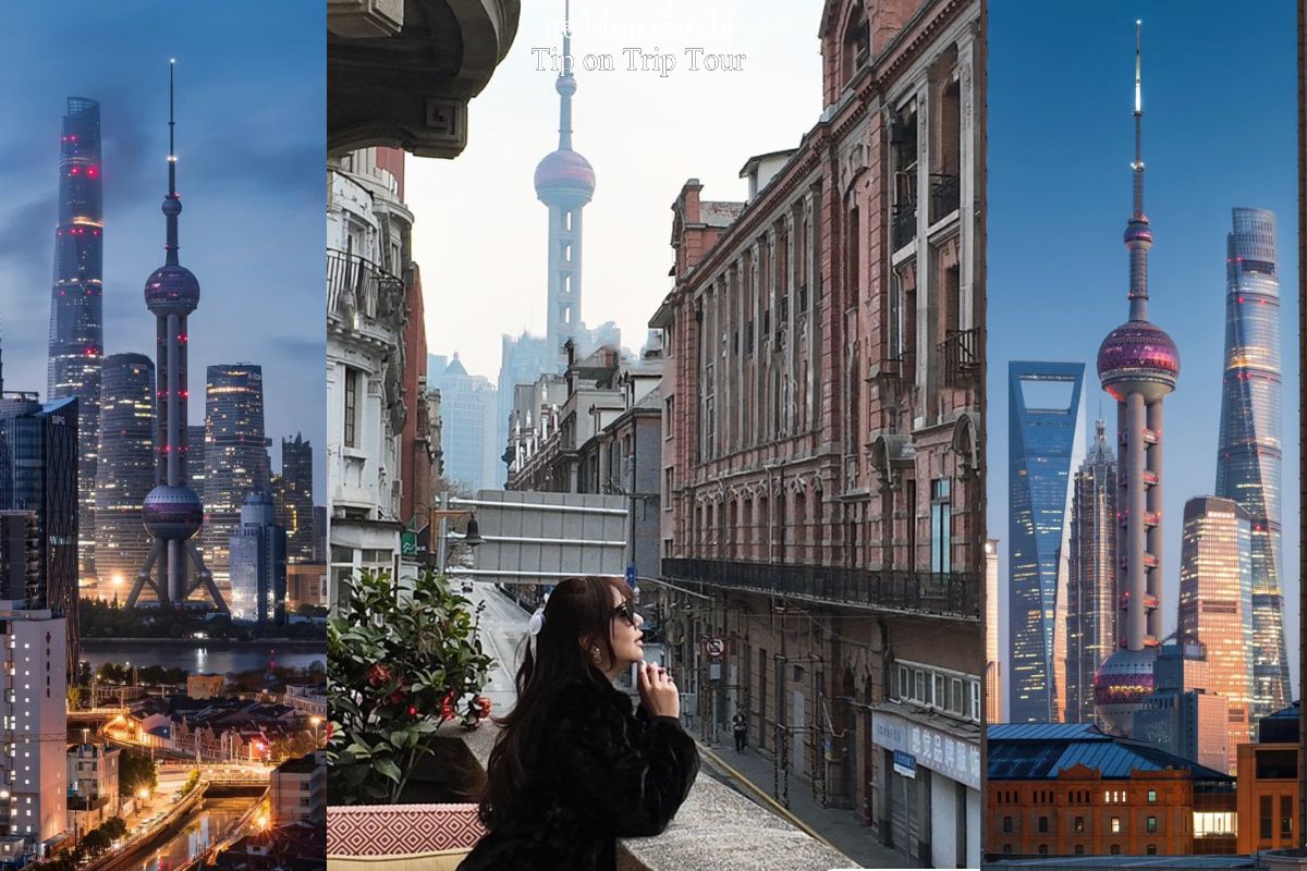 Oriental Pearl Tower