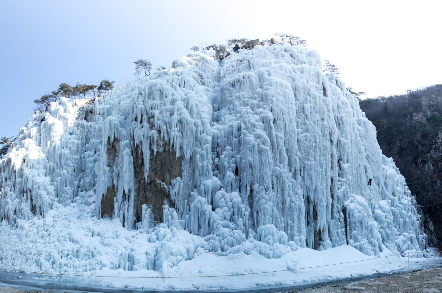 Cheongsong Ice Valley