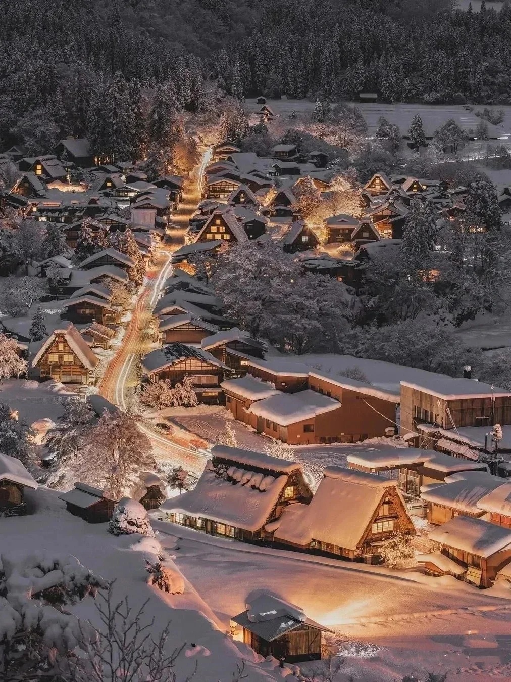 Shirakawago Light Up 2026