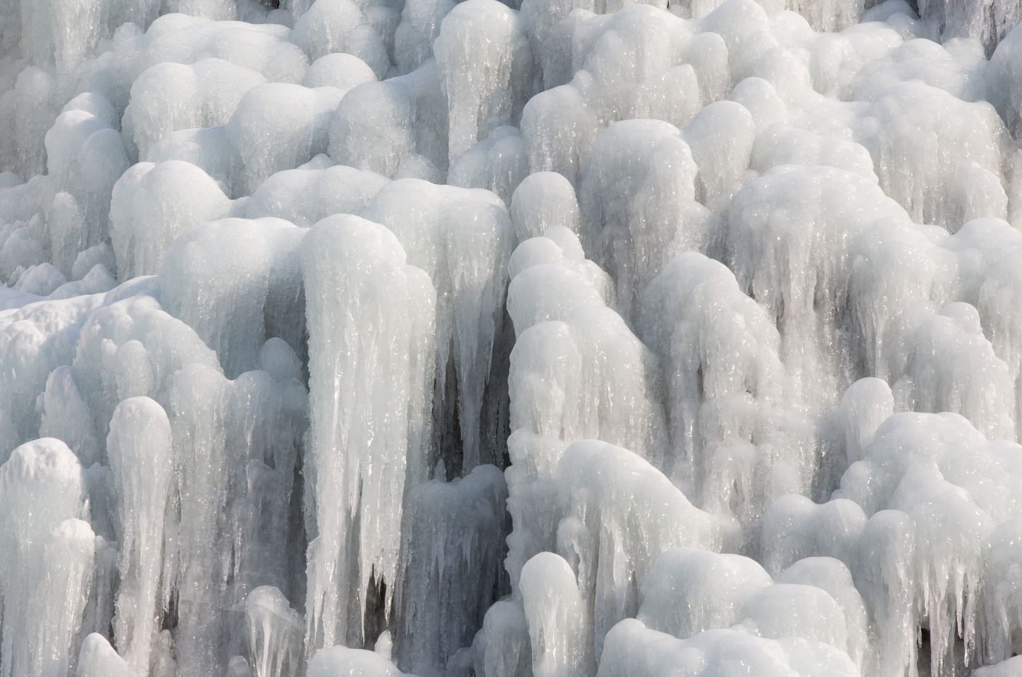 Cheongsong Ice Valley