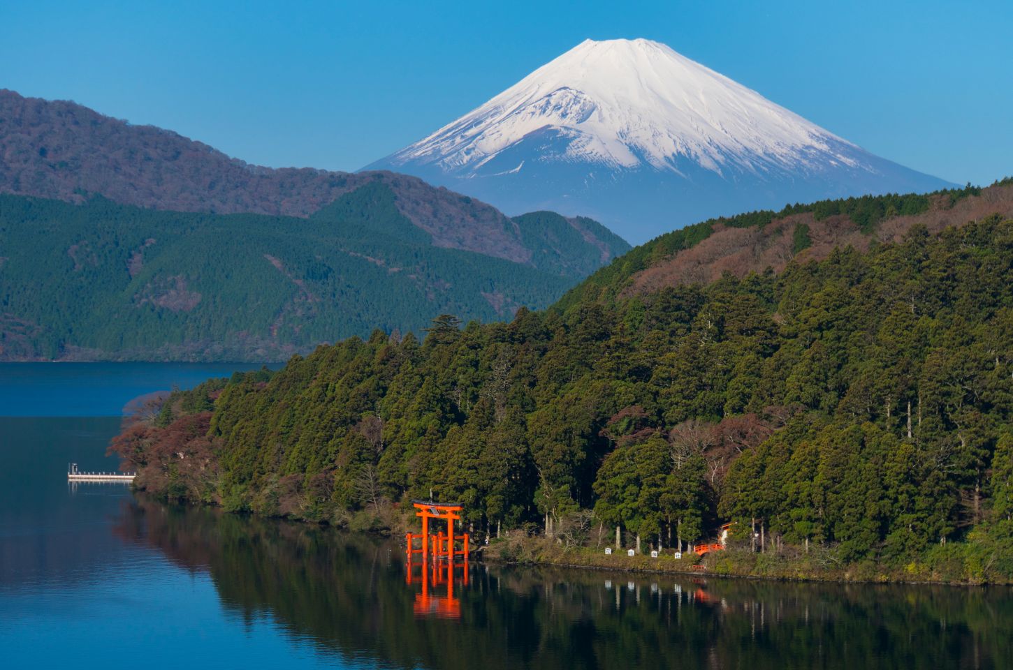 Lake Ashi