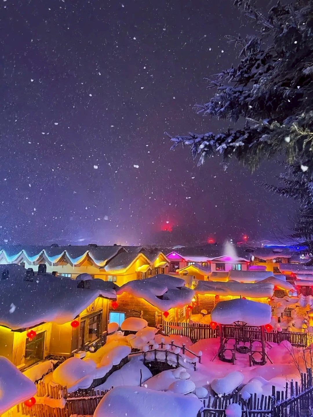 Harbin Snow Town