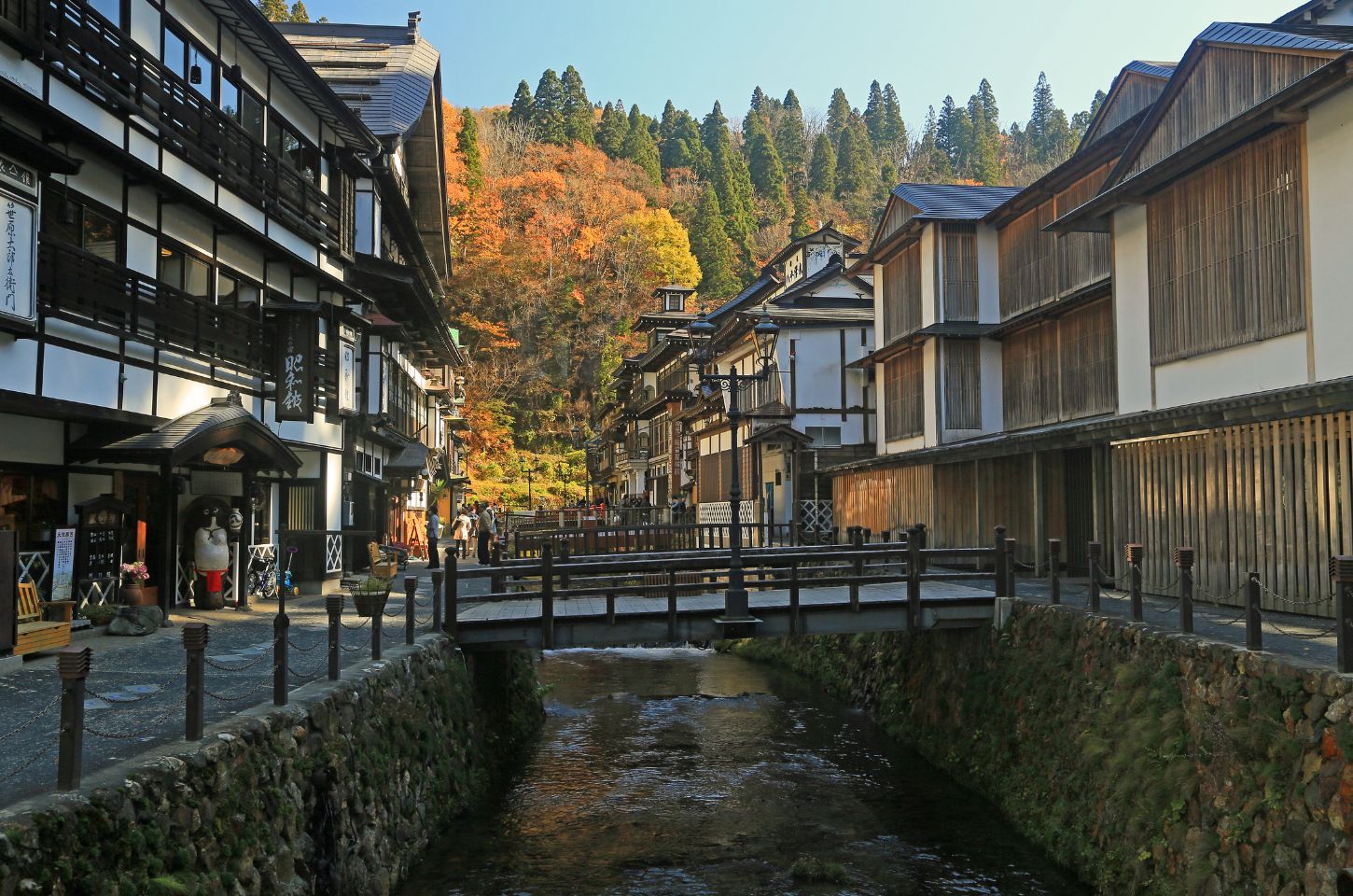 Ginzan Onsen