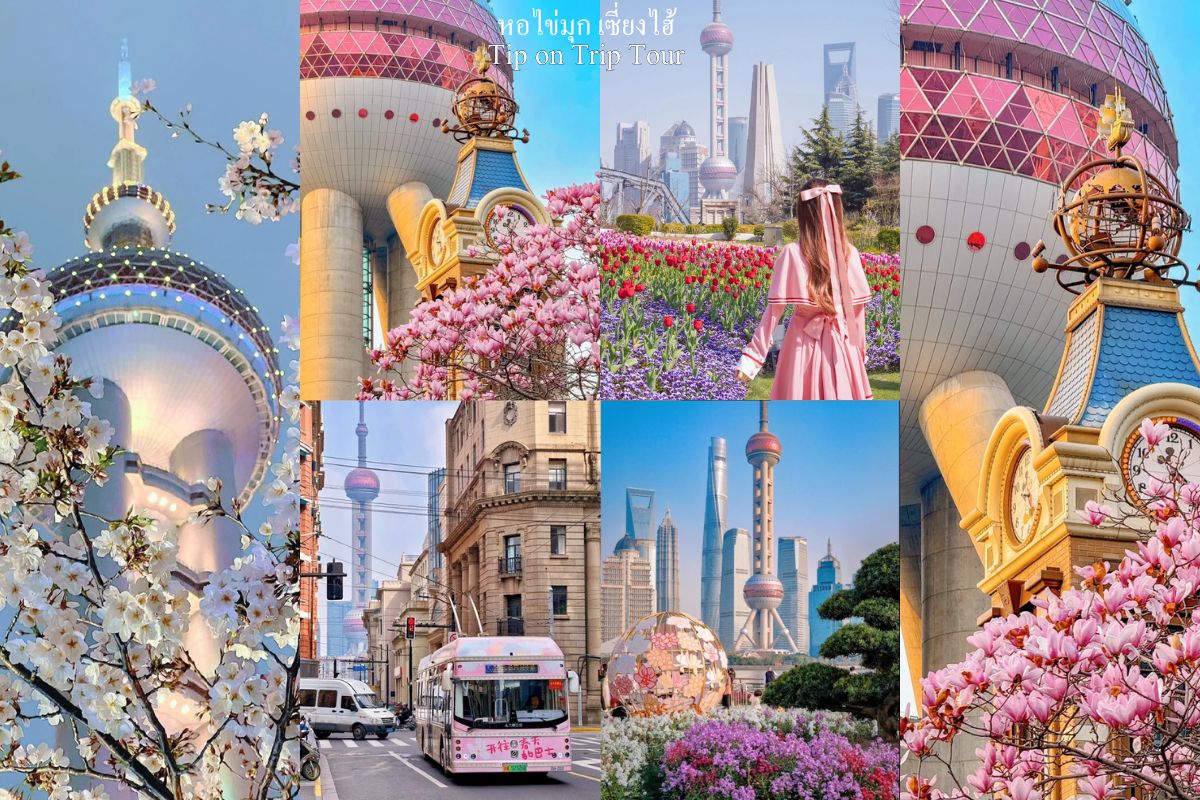 Oriental Pearl Tower