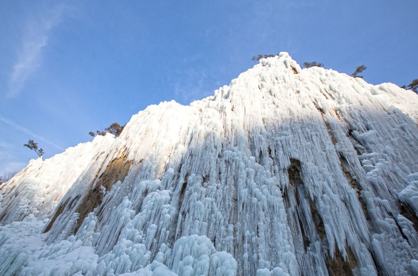 Cheongsong Ice Valley