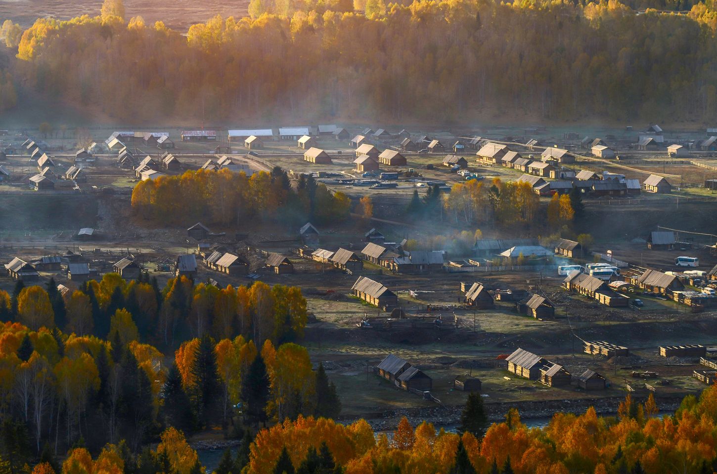 Kanas Nature Reserve