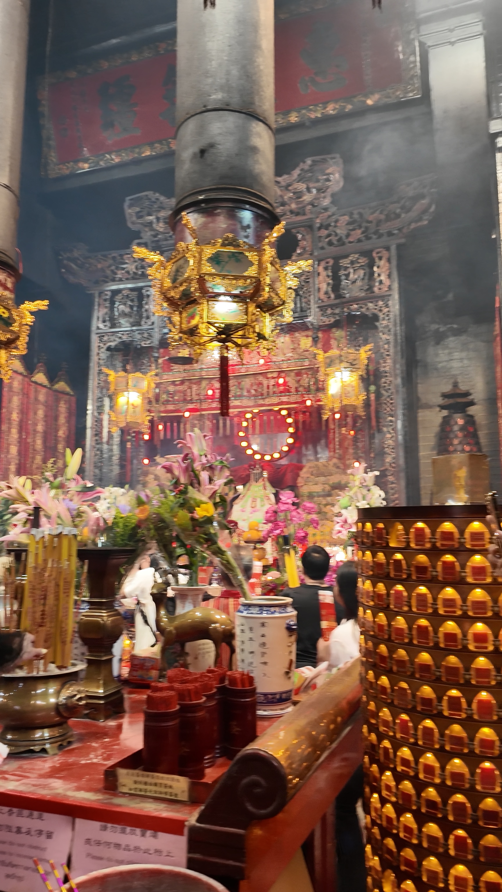 บรรยากาศภายในวัด