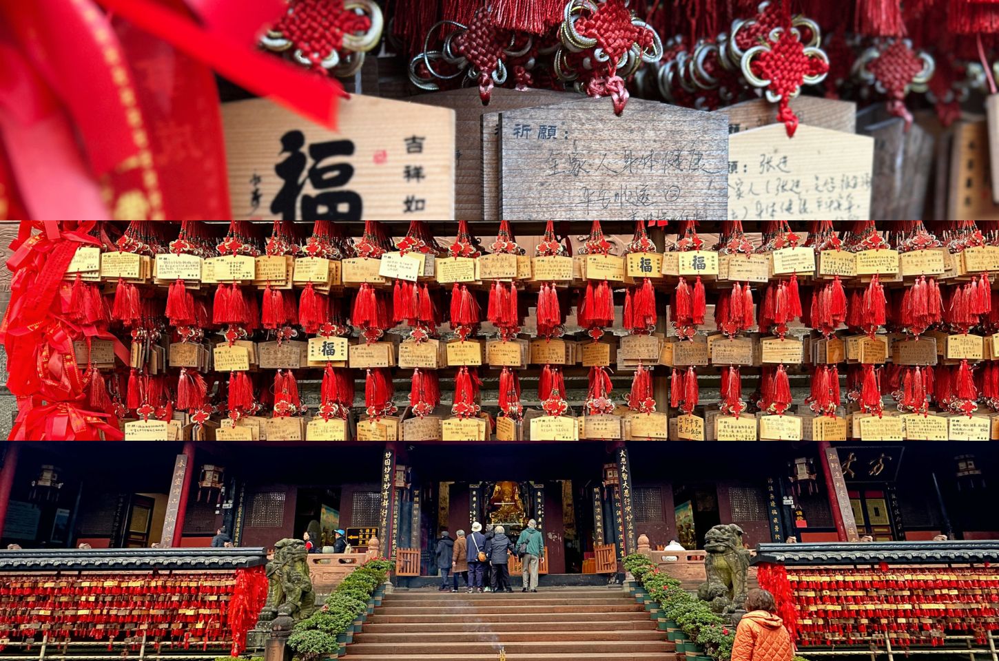 บรรยากาศในวัดสวย เข้มขลัง สมกับเป็นวัดจีนโบราณ