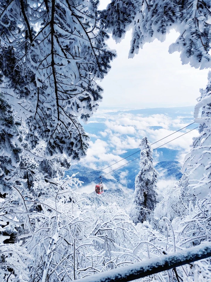 ความหนาของหิมะเปลี่ยนแปลงได้ตลอดเวลา ต้องเช็กอากาศวันต่อวัน