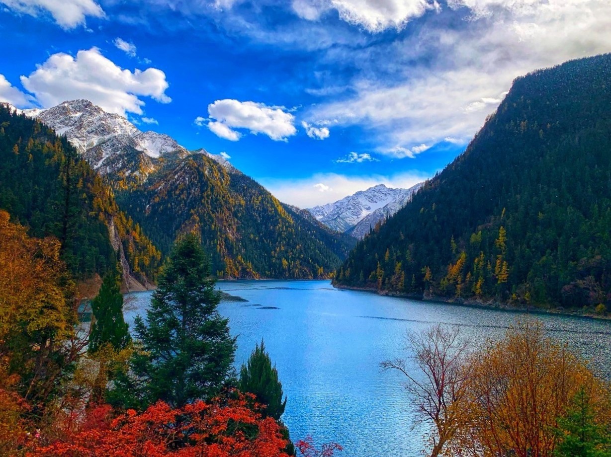 Jiuzhaigou National Park