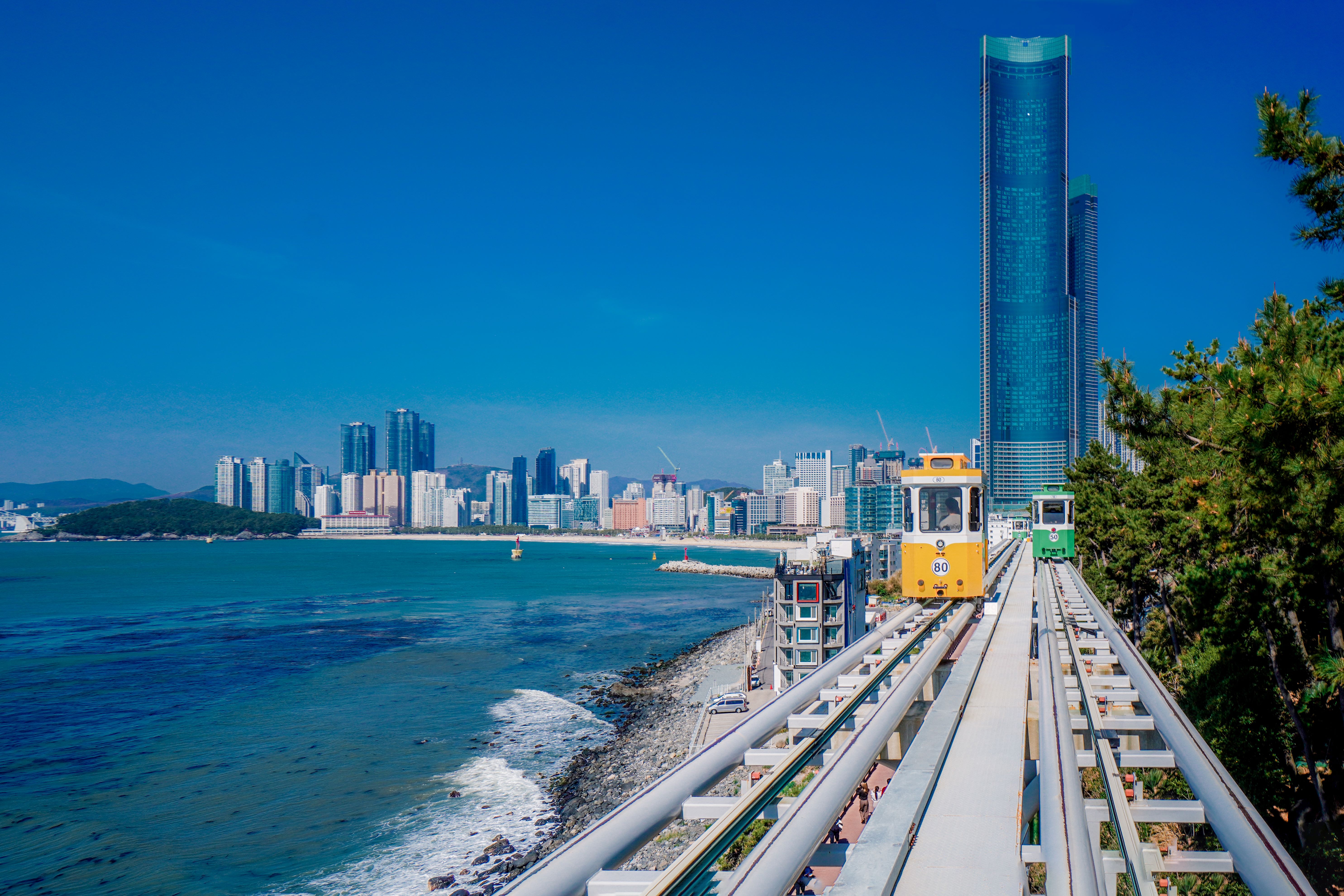 SKY CAPSULE HAEUNDAE BLUE LINE PARK