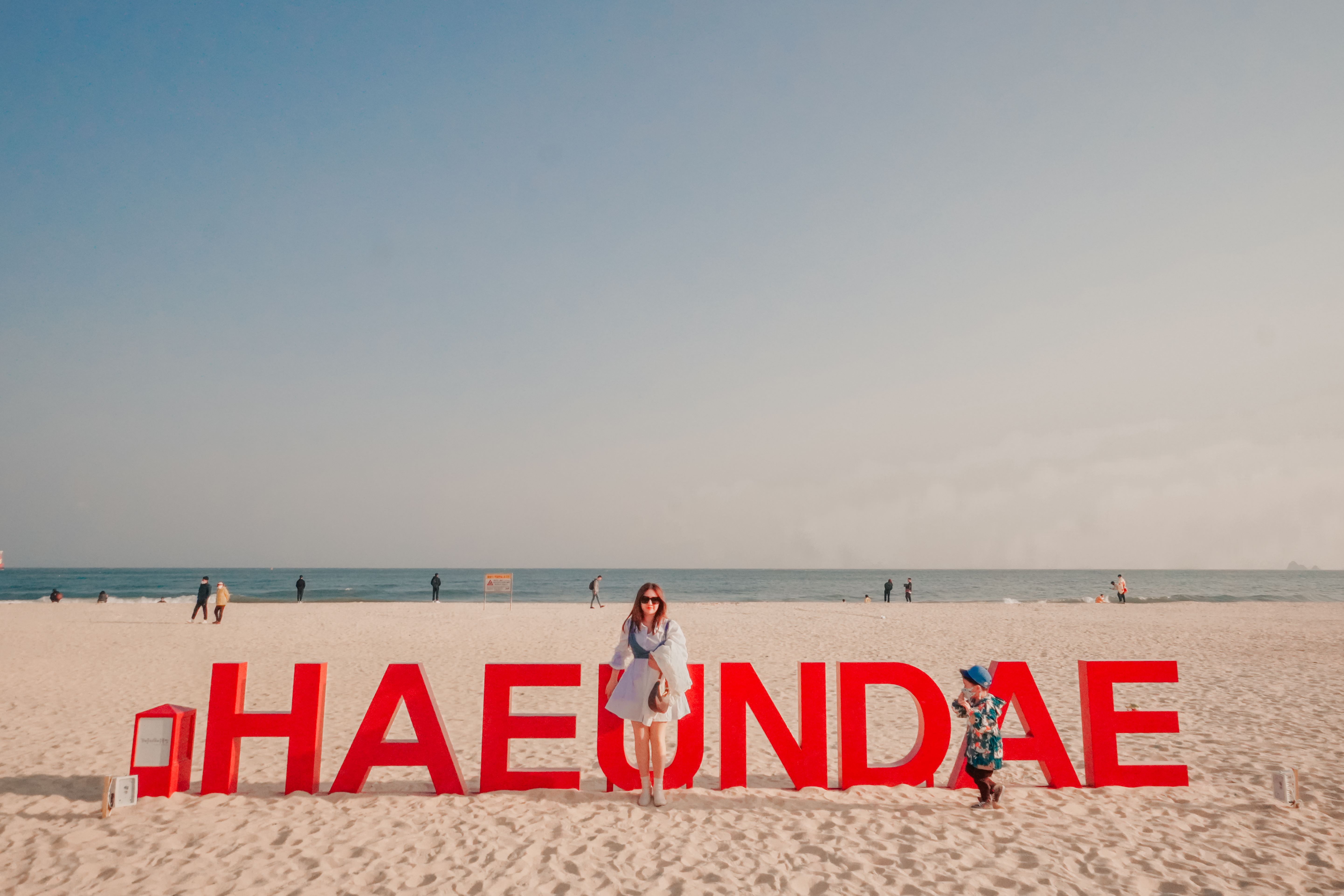HAEUNDAE BEACH