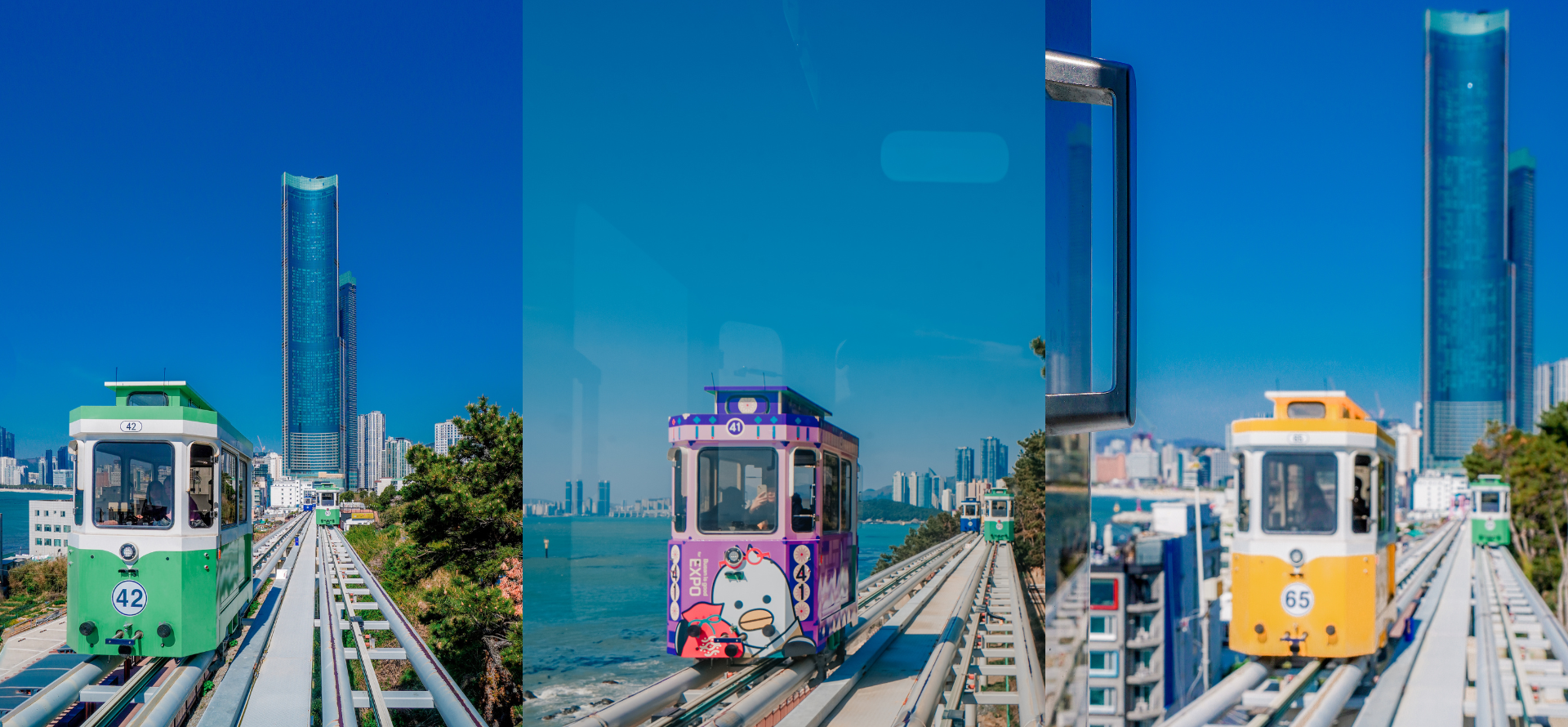 SKY CAPSULE HAEUNDAE BLUE LINE PARK