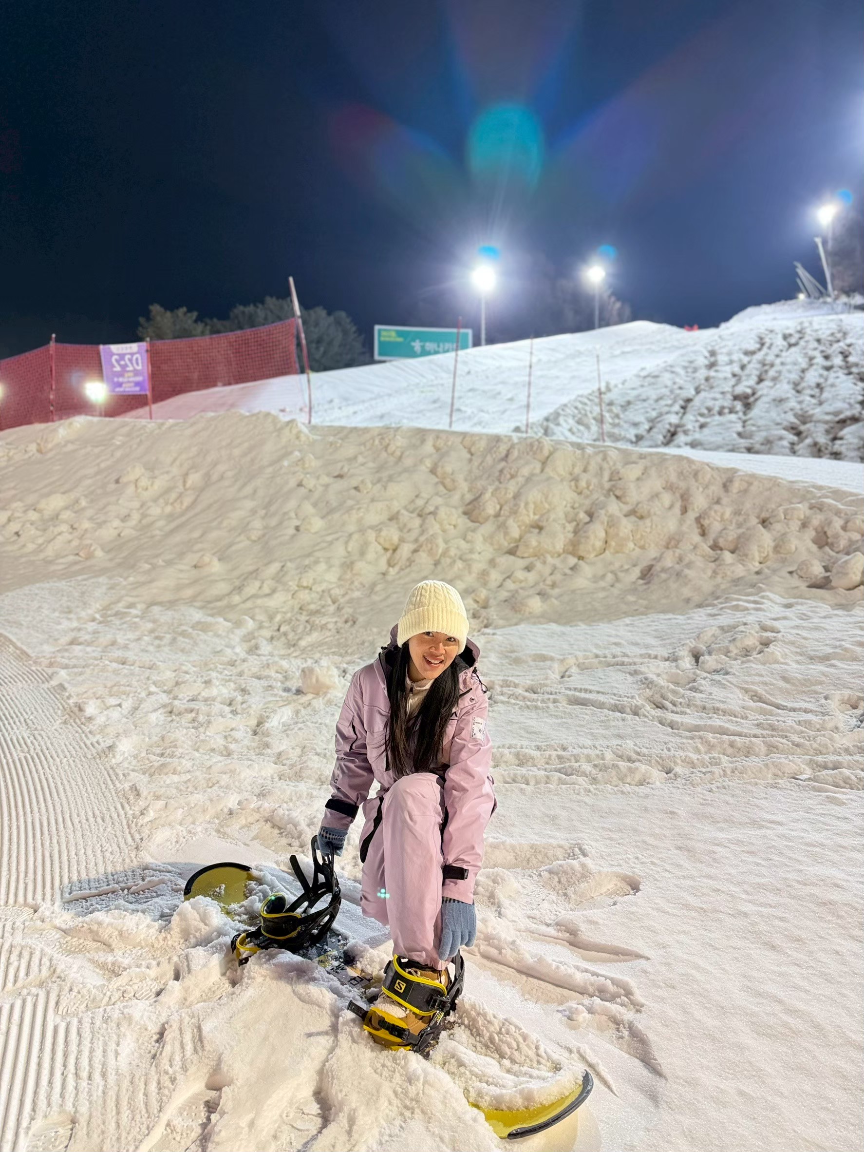 ชอบมาก ก็ต่อ Night Ski กันไปเลย เล่นให้ฉ่ำ