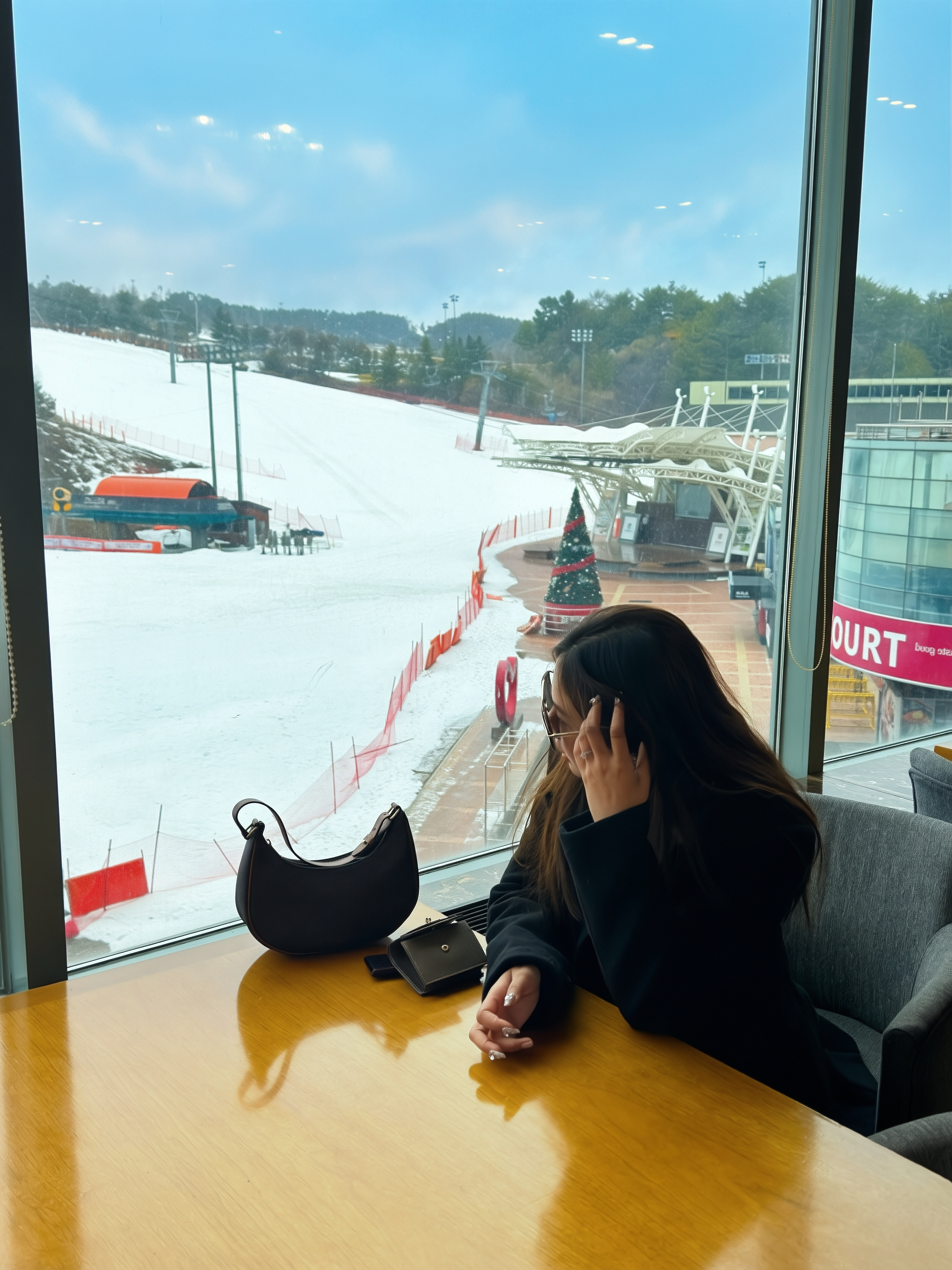 วิวจาก Willi Hilli Ski Resort