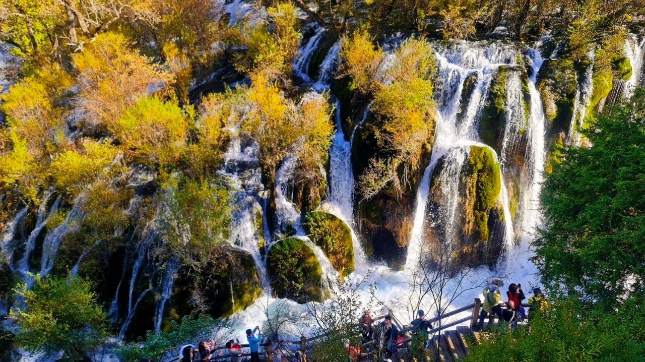 SHU ZHENG LAKES ทะเลสาบซู่เจิ้ง