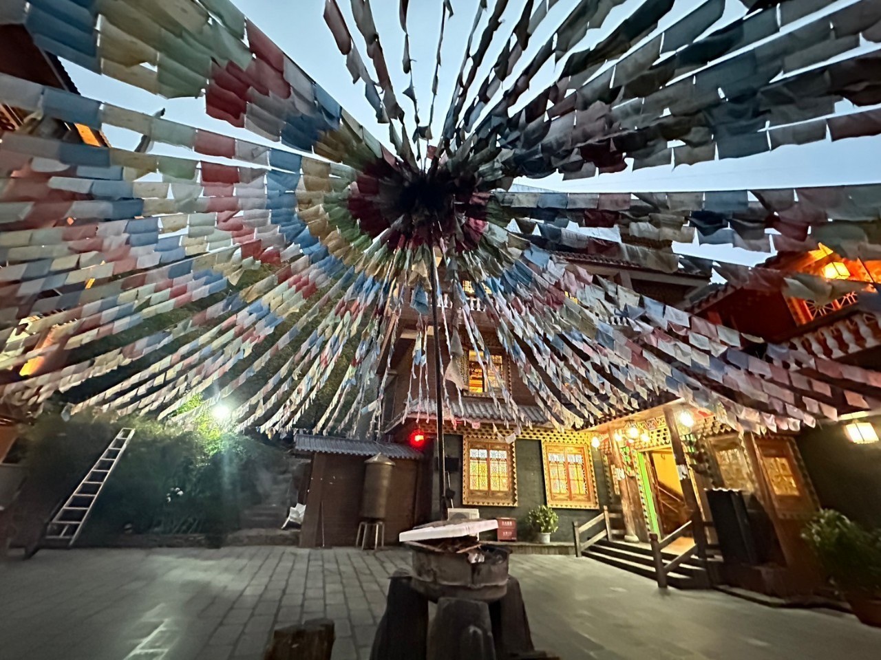 TIBETAN VILLAGES หมู่บ้านทิเบต