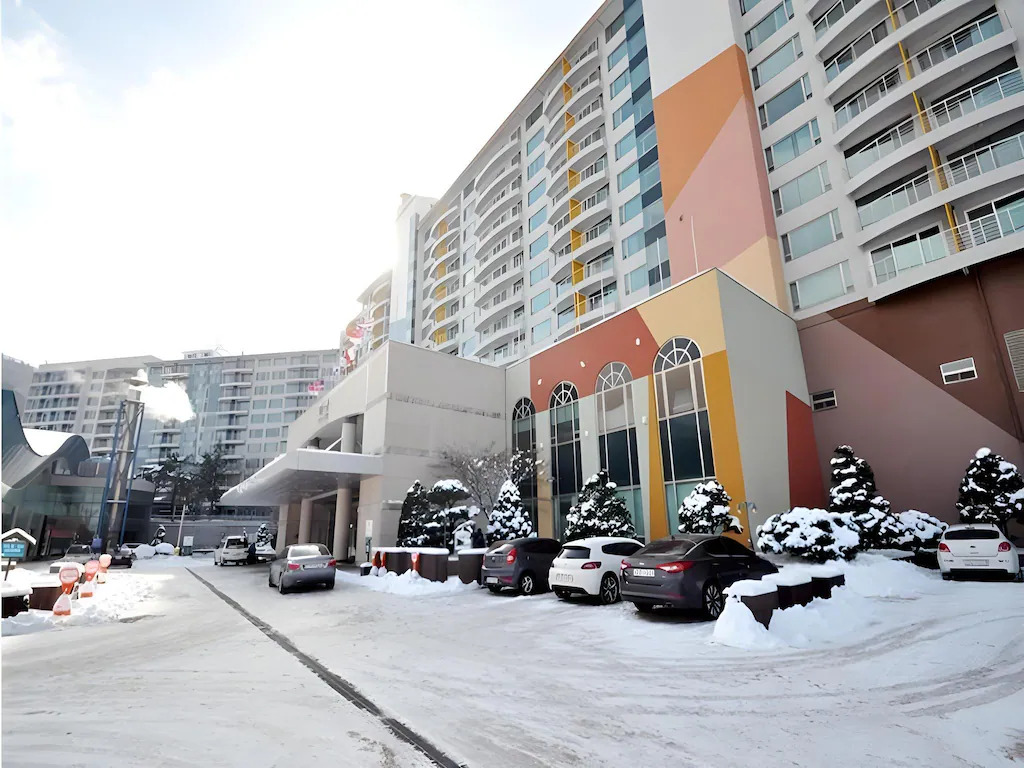 บรรยากาศหน้า Willi Hilli Ski Resort
