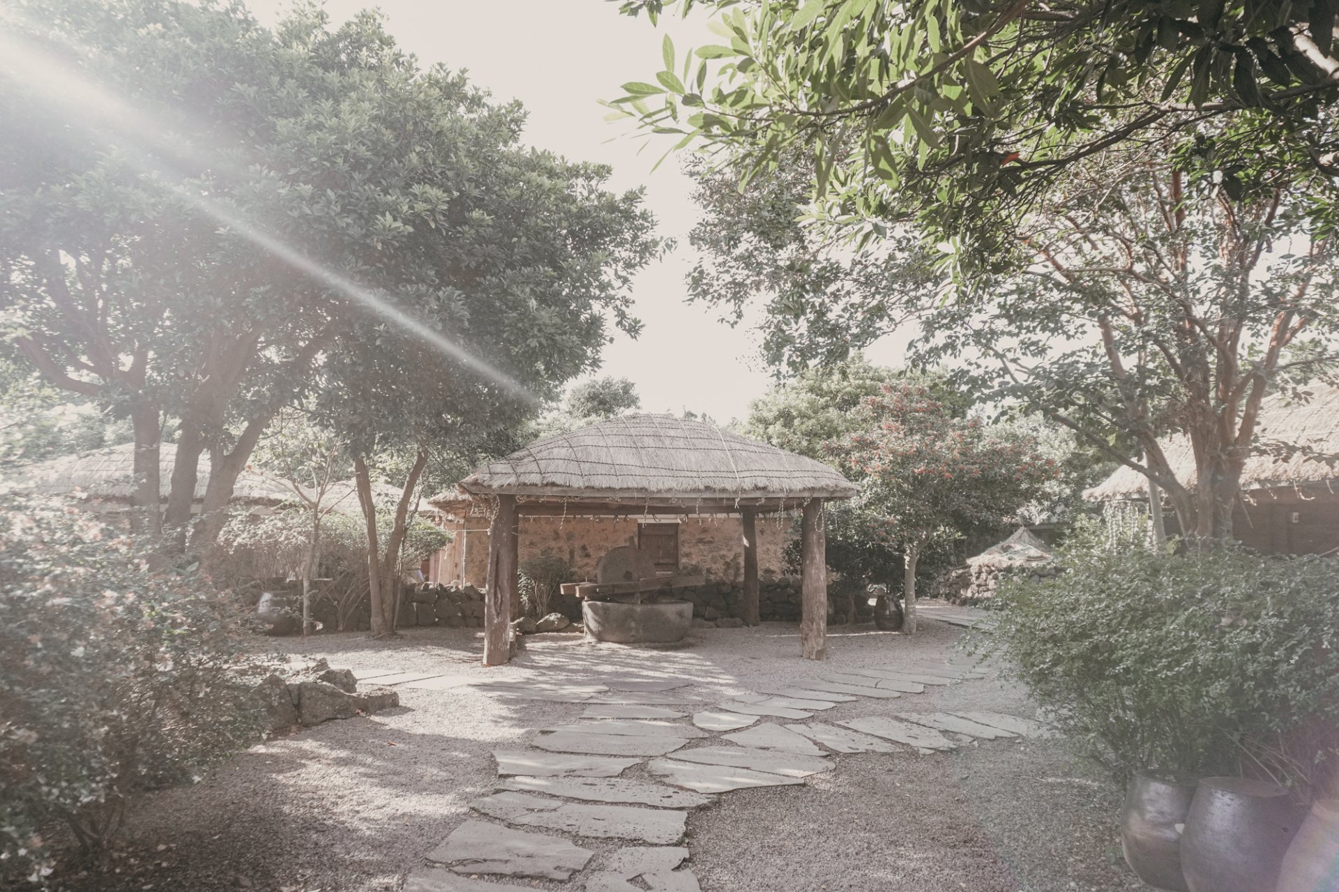 หมู่บ้านวัฒนธรรมซองอึบ SONGEUB FOLK VILLAGE