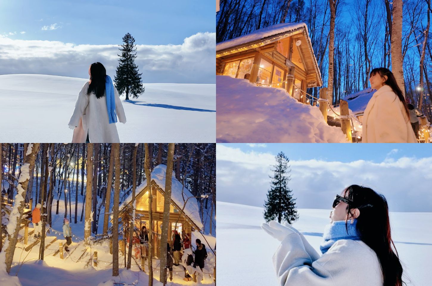 ที่เที่ยวฮอกไกโด 2 แลนด์มาร์กห้ามพลาด Christmas Tree เมืองบิเอะ และ Ningle Terrace เมืองฟุราโนะ