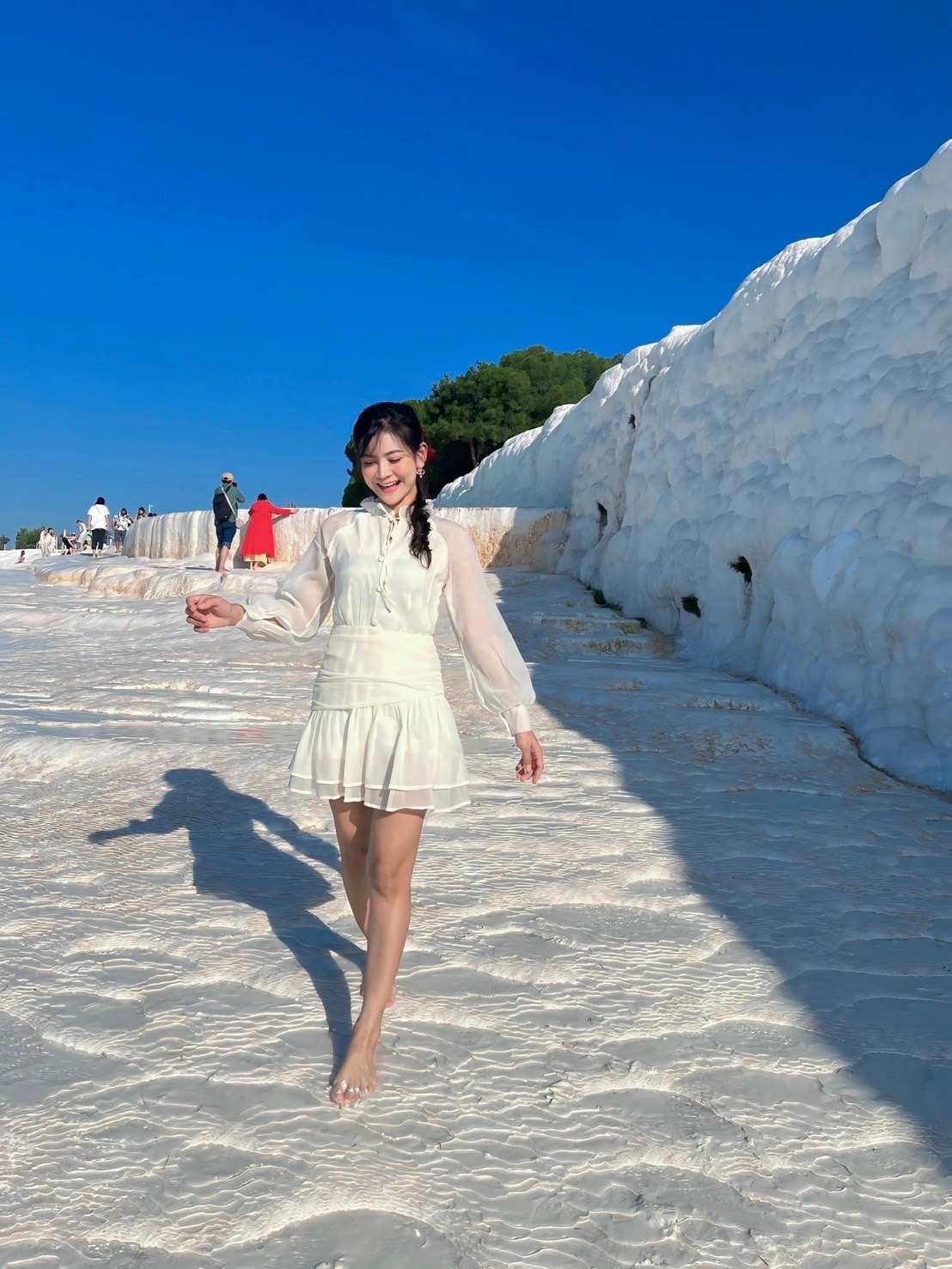 ปามุคคาเล (Pamukkale)
