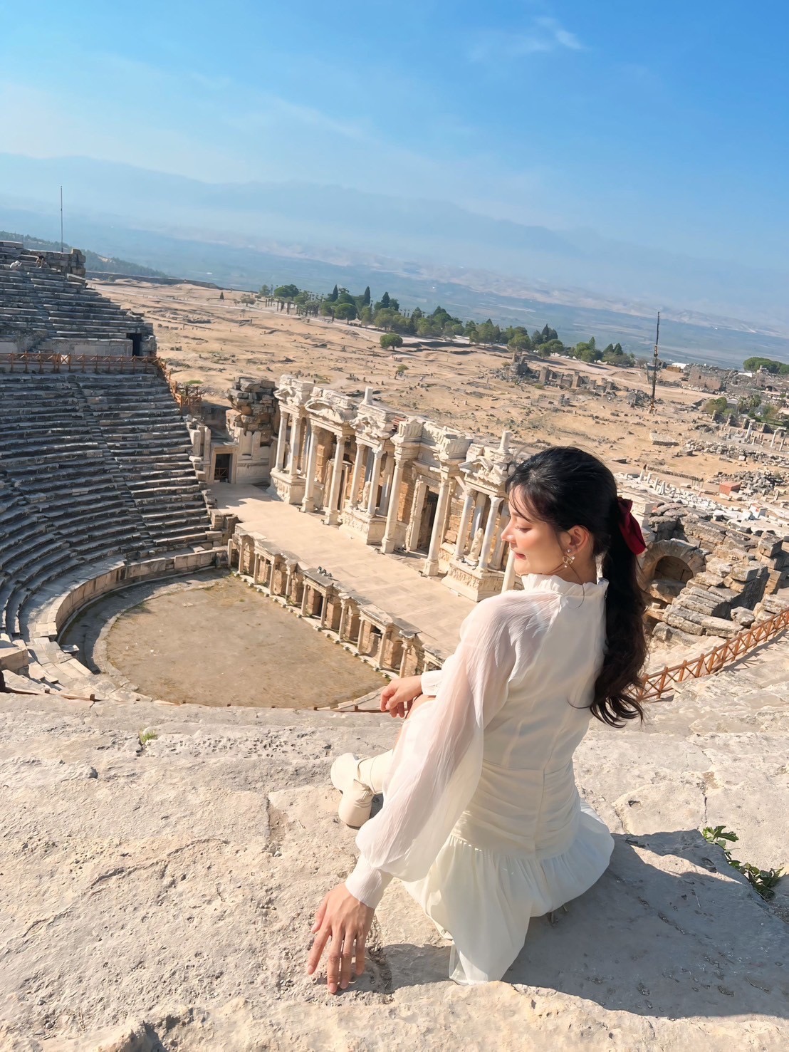 เมืองโบราณเฮียราโพลิส (Hierapolis)